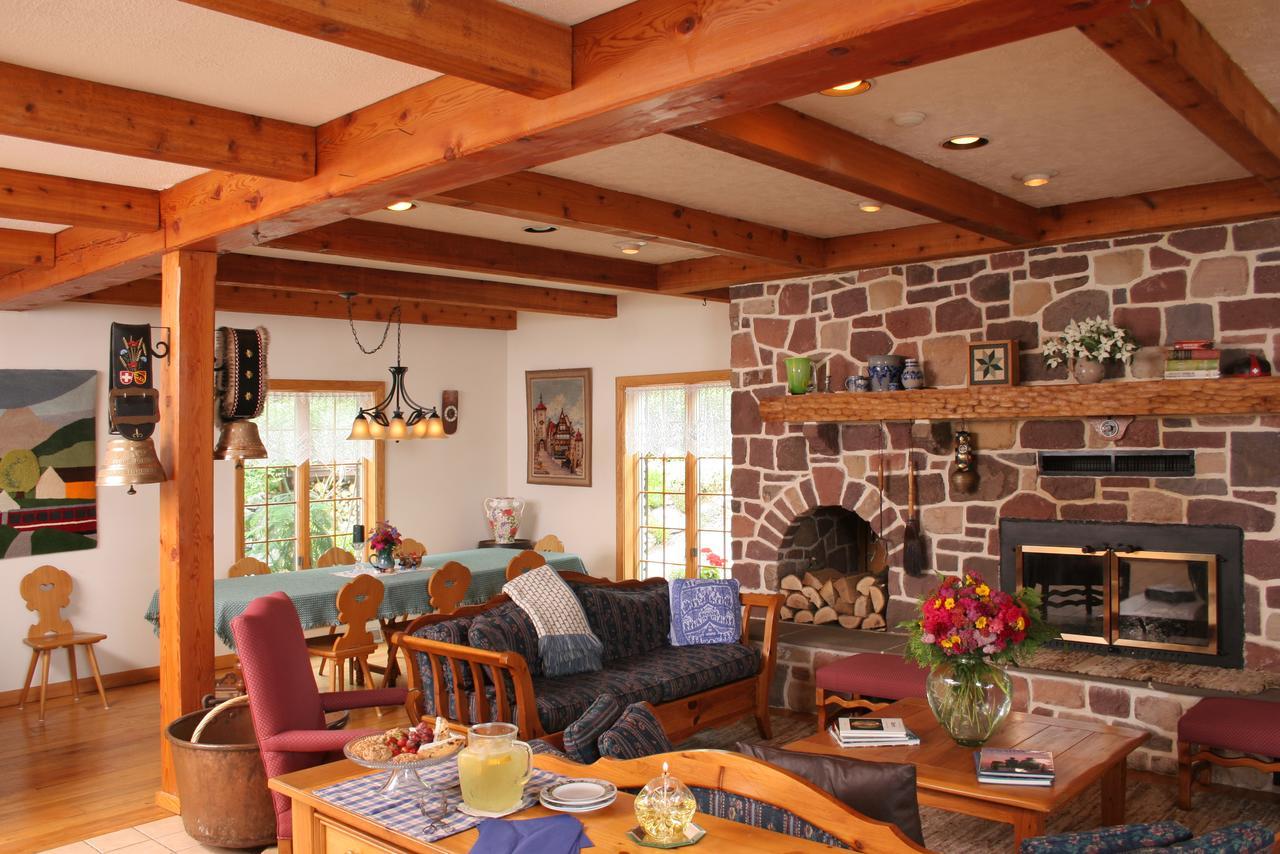 Swiss Woods Bed And Breakfast Lititz Esterno foto